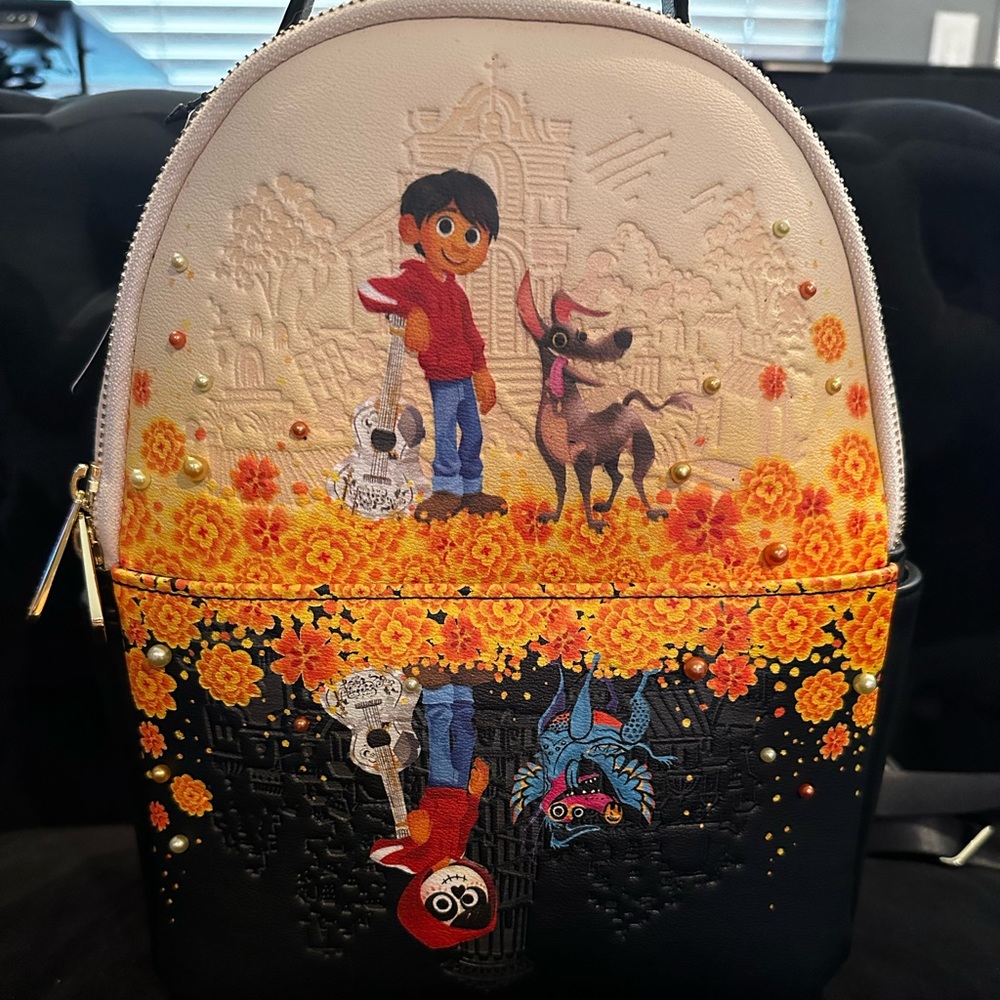 NWT Limited Edition Coco Loungefly backpack